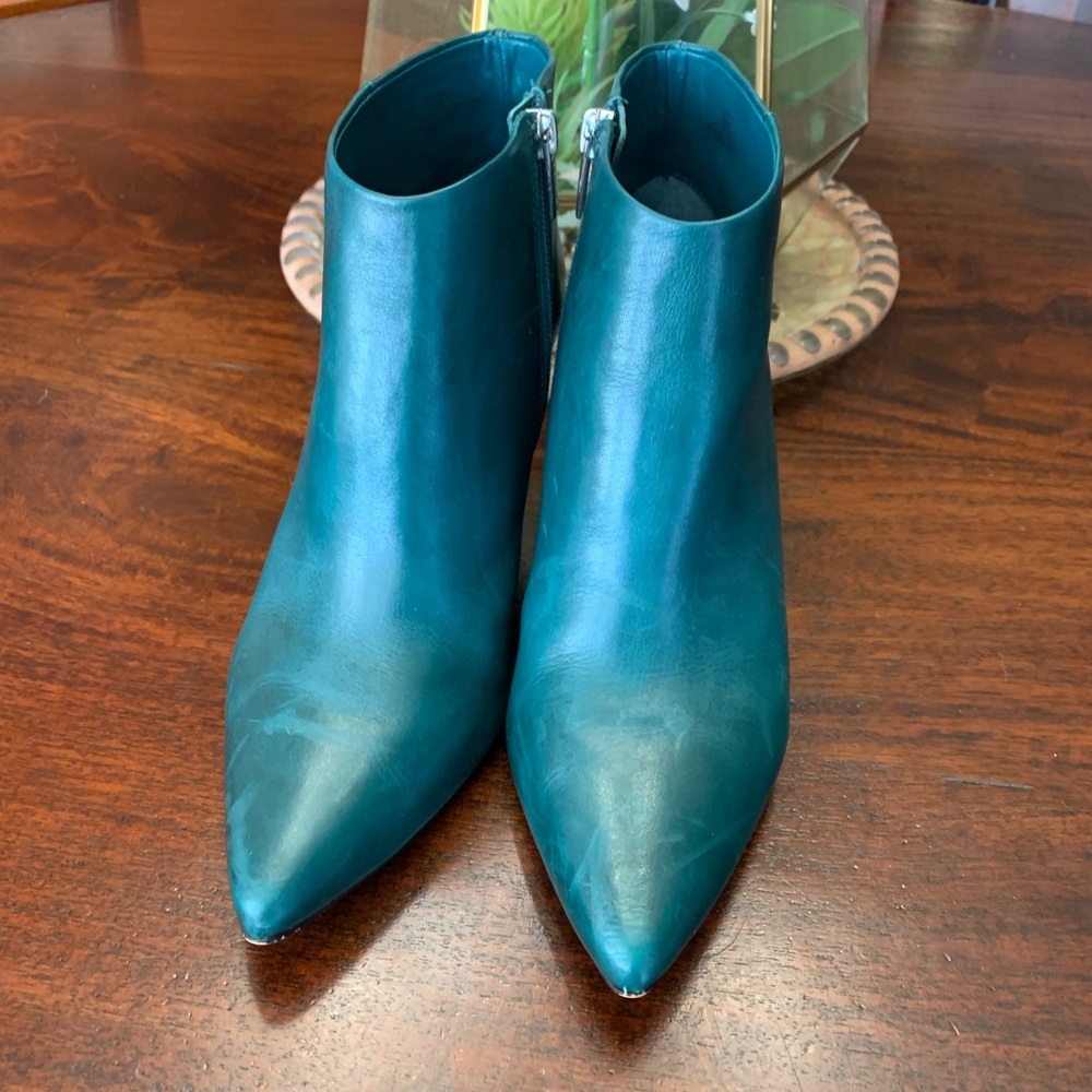 Vince Camuto pointed ankle boots